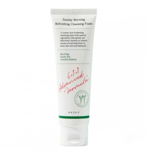 AXIS-Y Sunday Morning Refreshing Cleansing Foam 120ml