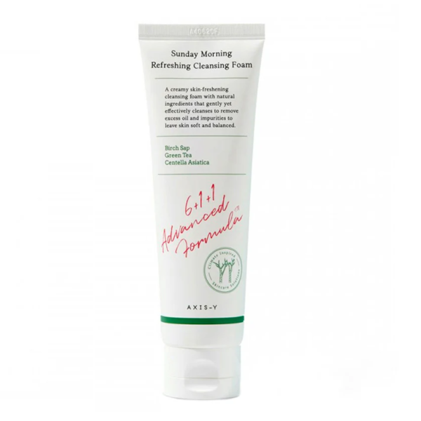 AXIS-Y Sunday Morning Refreshing Cleansing Foam 120ml