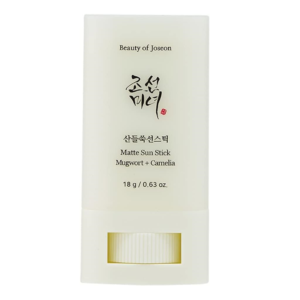 Beauty Of Joseon Matte Sun Stick Mugwort Camilia White 18g