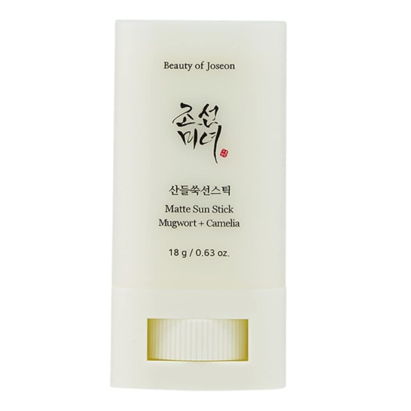 Beauty Of Joseon Matte Sun Stick Mugwort Camilia White 18g