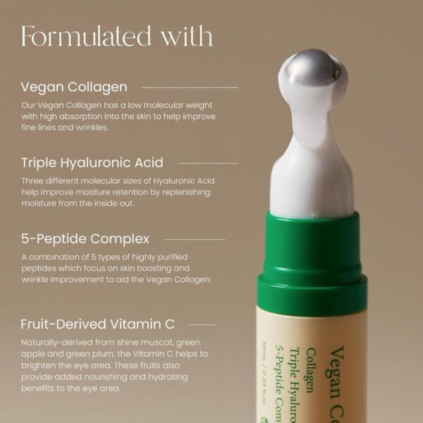 AXIS-Y Vegan Collagen Eye Serum 10ml - Image 2