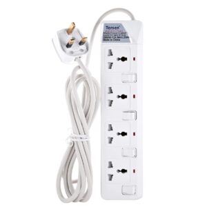 Tersen Extension Bar 4 Way 5 Meter Wire